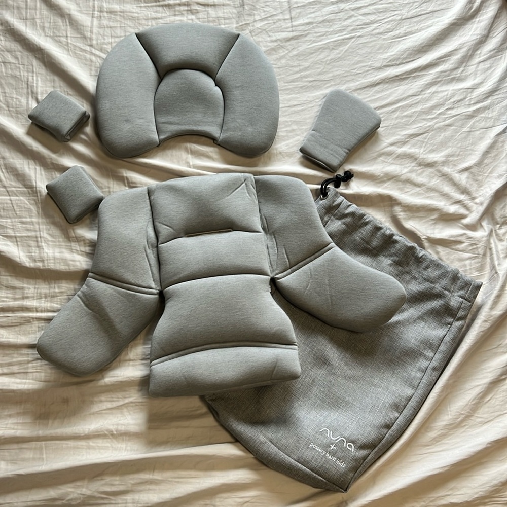 Nuna + Pottery Barn Infant Car Seat Inserts